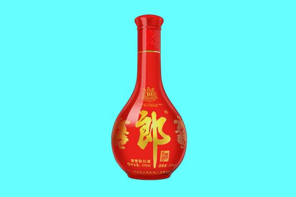 石家庄平山县回收郎酒